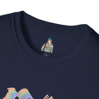 I See You Unisex Softstyle T-Shirt - Colorful Wave Design for LGBTQ+ Visibility