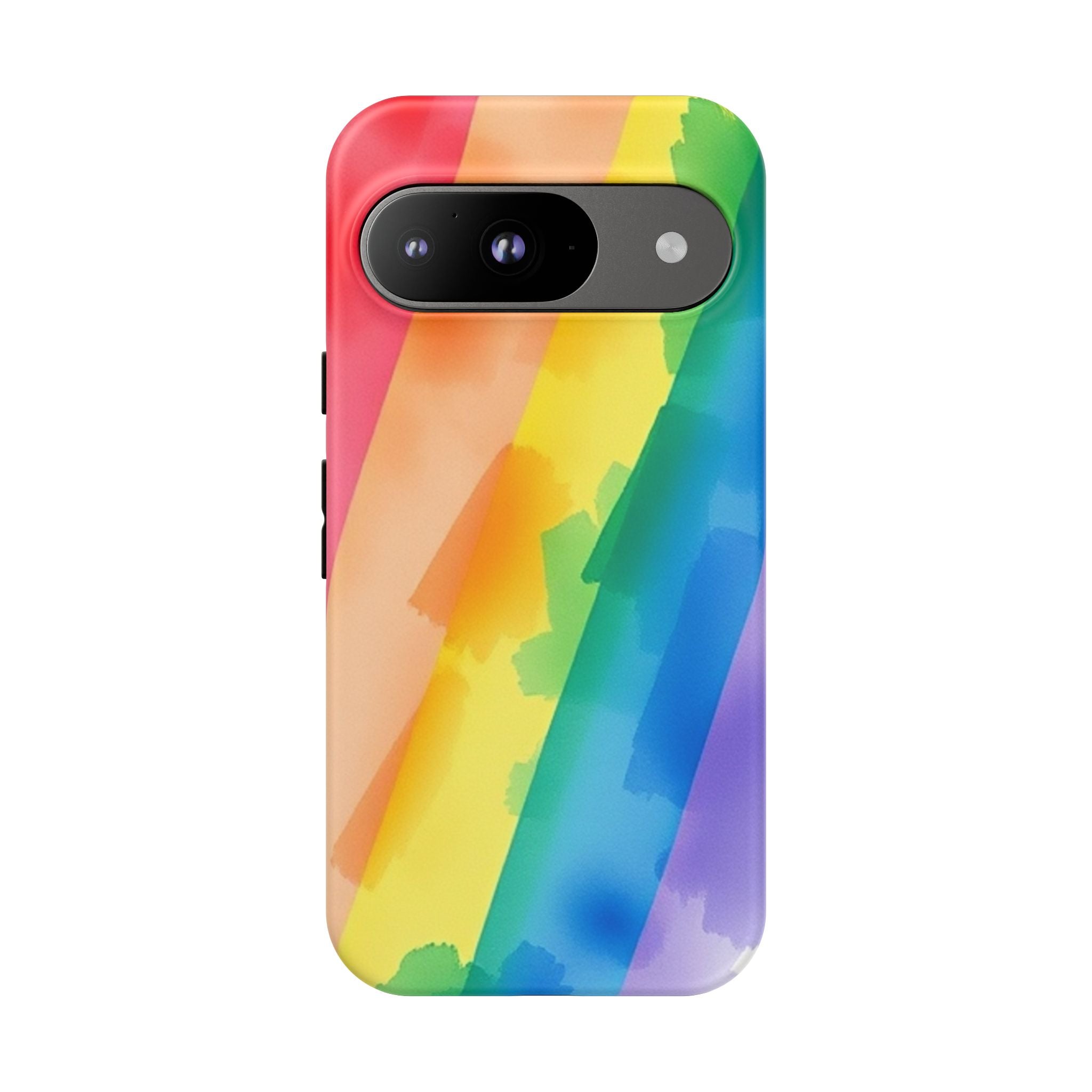 Rainbow Watercolor Art Tough Cases For Android & iPhone