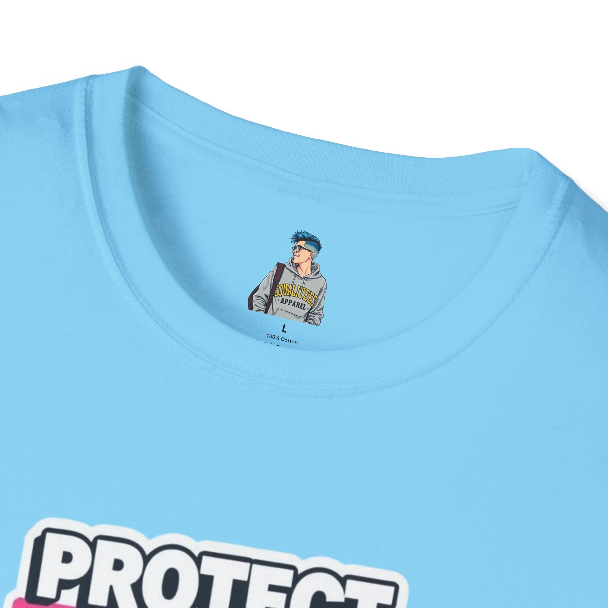Protect Black Trans Women Unisex Softstyle T-Shirt