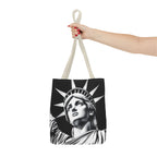 Lady Liberty Sketch Tote Bag