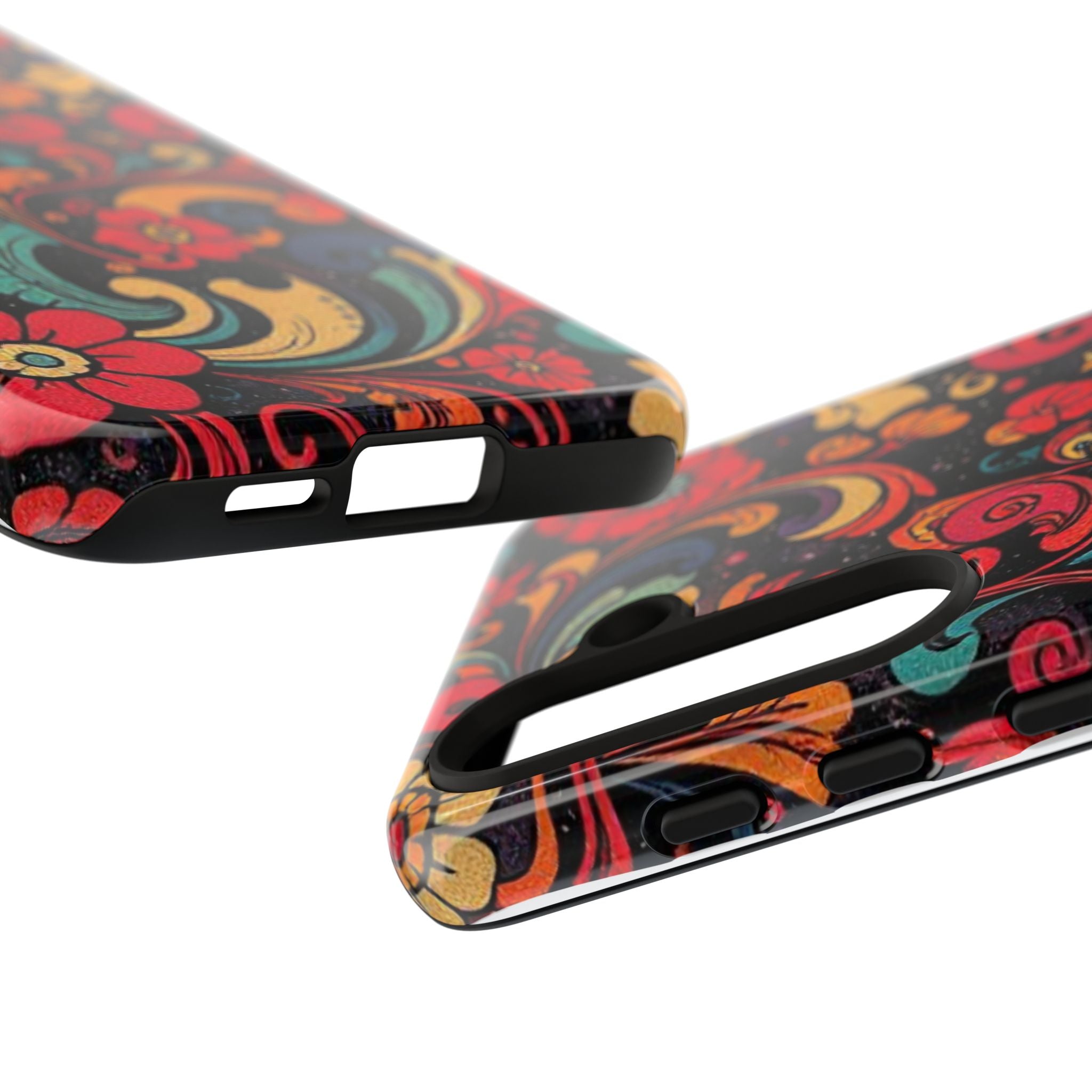 Floral Paisley Tough Case for Android