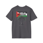 Stand with Gaza & We Are All Palestine Graphic Tee
