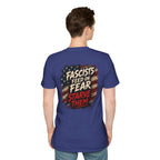 Patriots Don’t Stand For This T-Shirt — Statue of Liberty & Distressed Flag Graphic