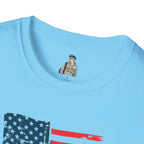 Unisex Softstyle T-Shirt - "Immigrants Make America Great" - Celebrate Diversity & Freedom