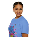 Trans Awareness Unisex T-Shirt, LGBTQ+ Pride Shirt, Gift for Allies, Feminist Apparel, Support Trans Rights