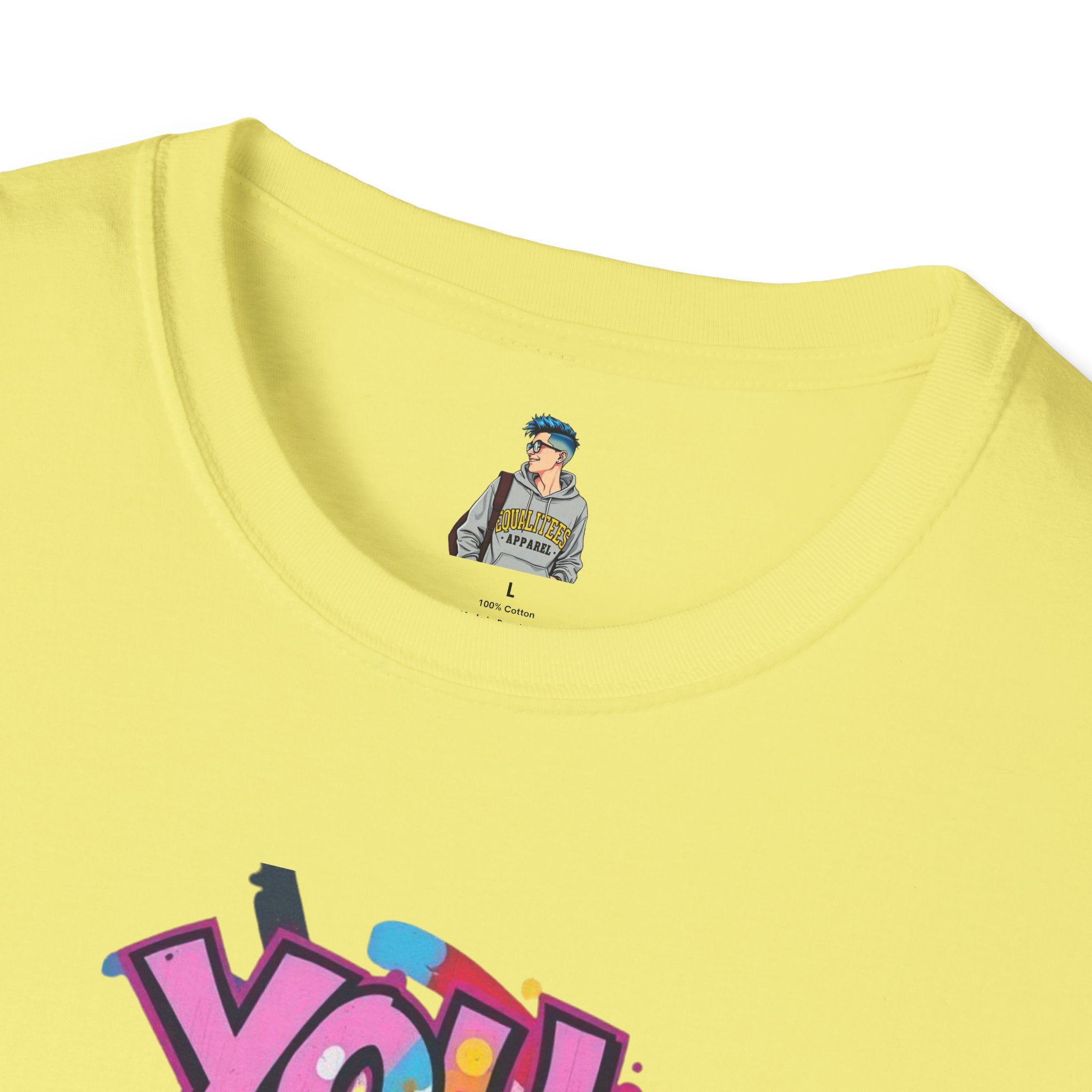 You Matter, You Are Enough. Unisex Softstyle T-Shirt