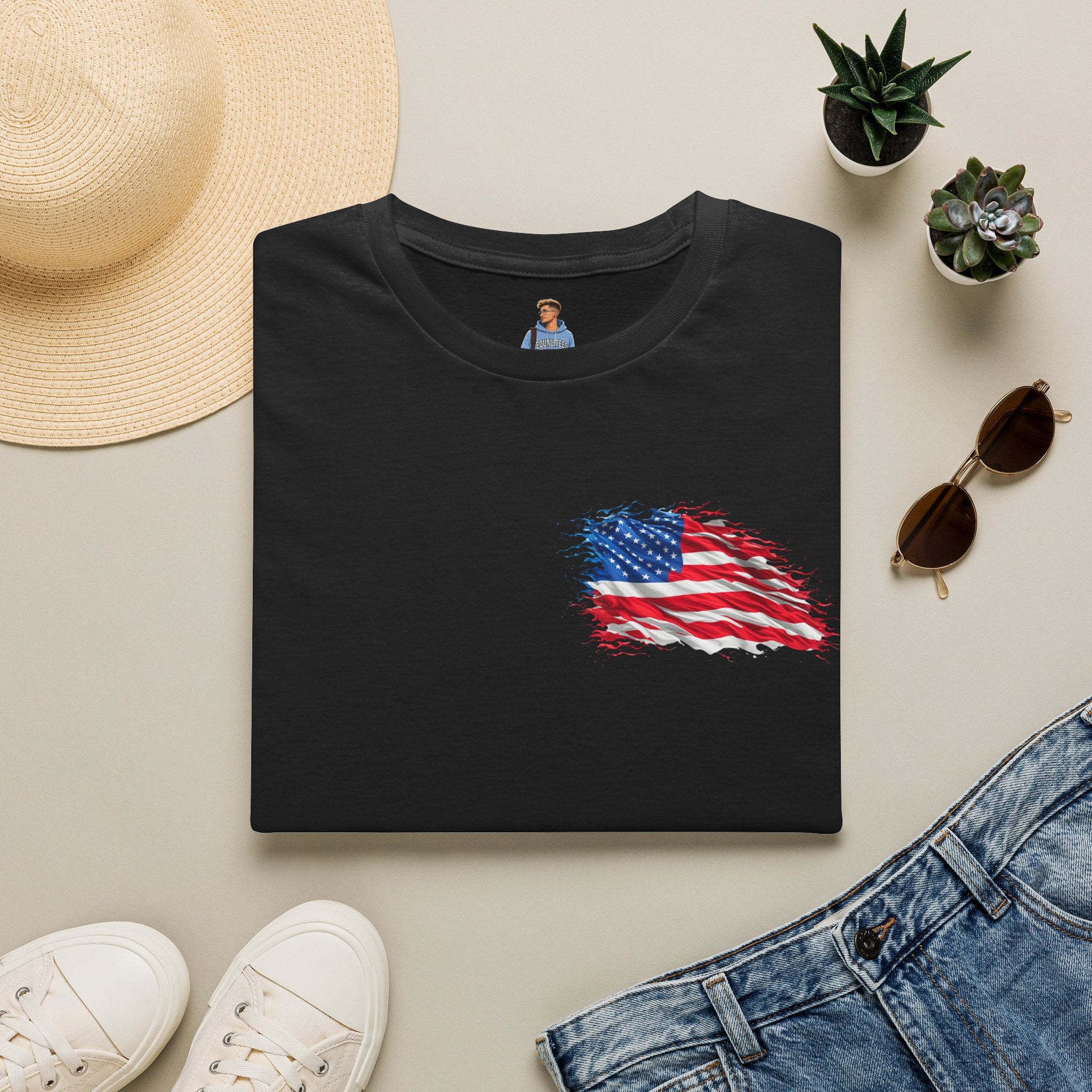MAGA Values are NOT American Values Softstyle Unisex T-Shirt