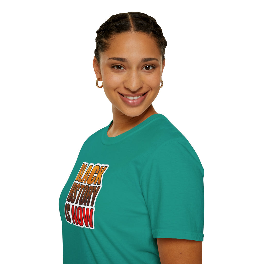 Black History is Now Inspirational Tee