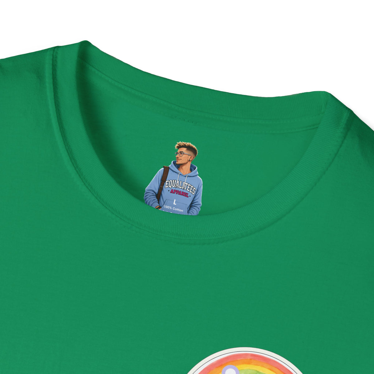 Pride Tree Las Vegas Mountain Graphic T-Shirt