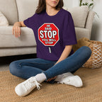 He Said Stop T-Shirt - Consent Awareness