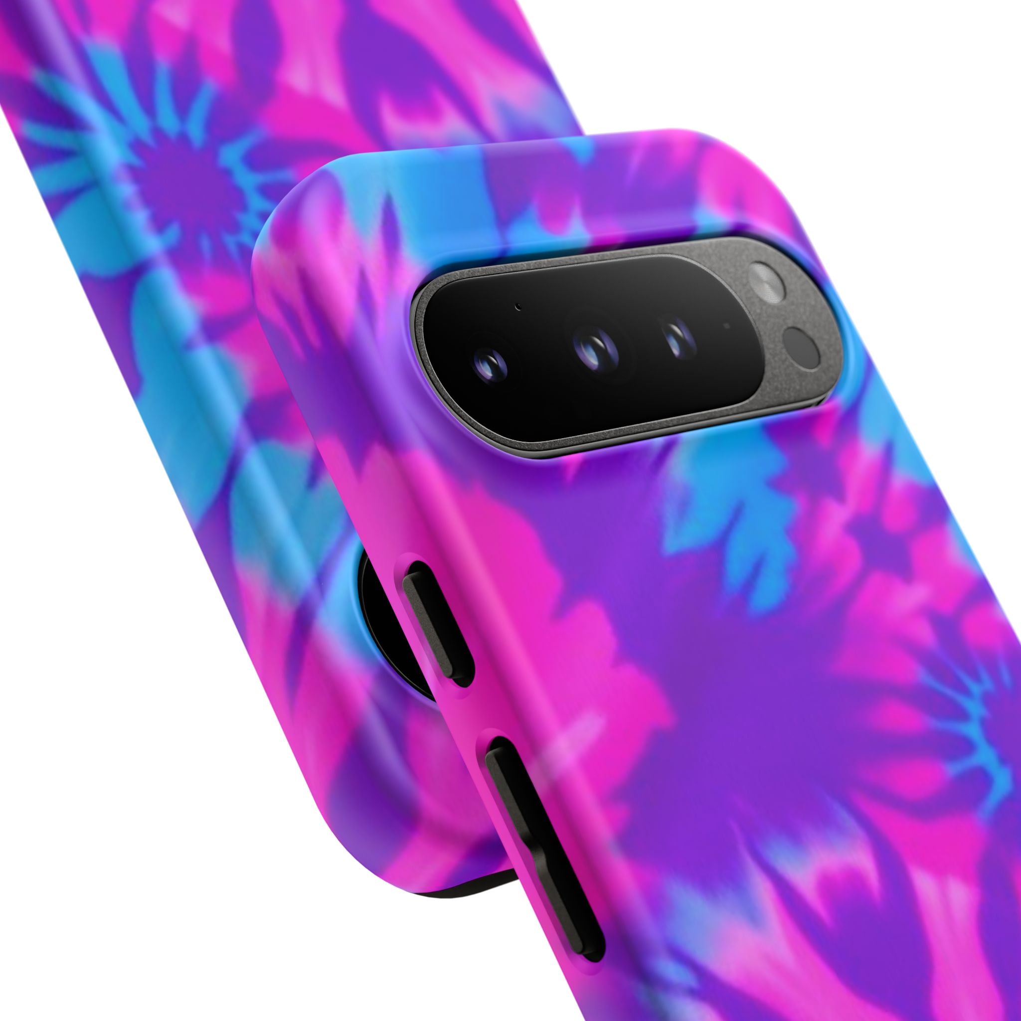 Tie-Dye Floral Tough Case for Android