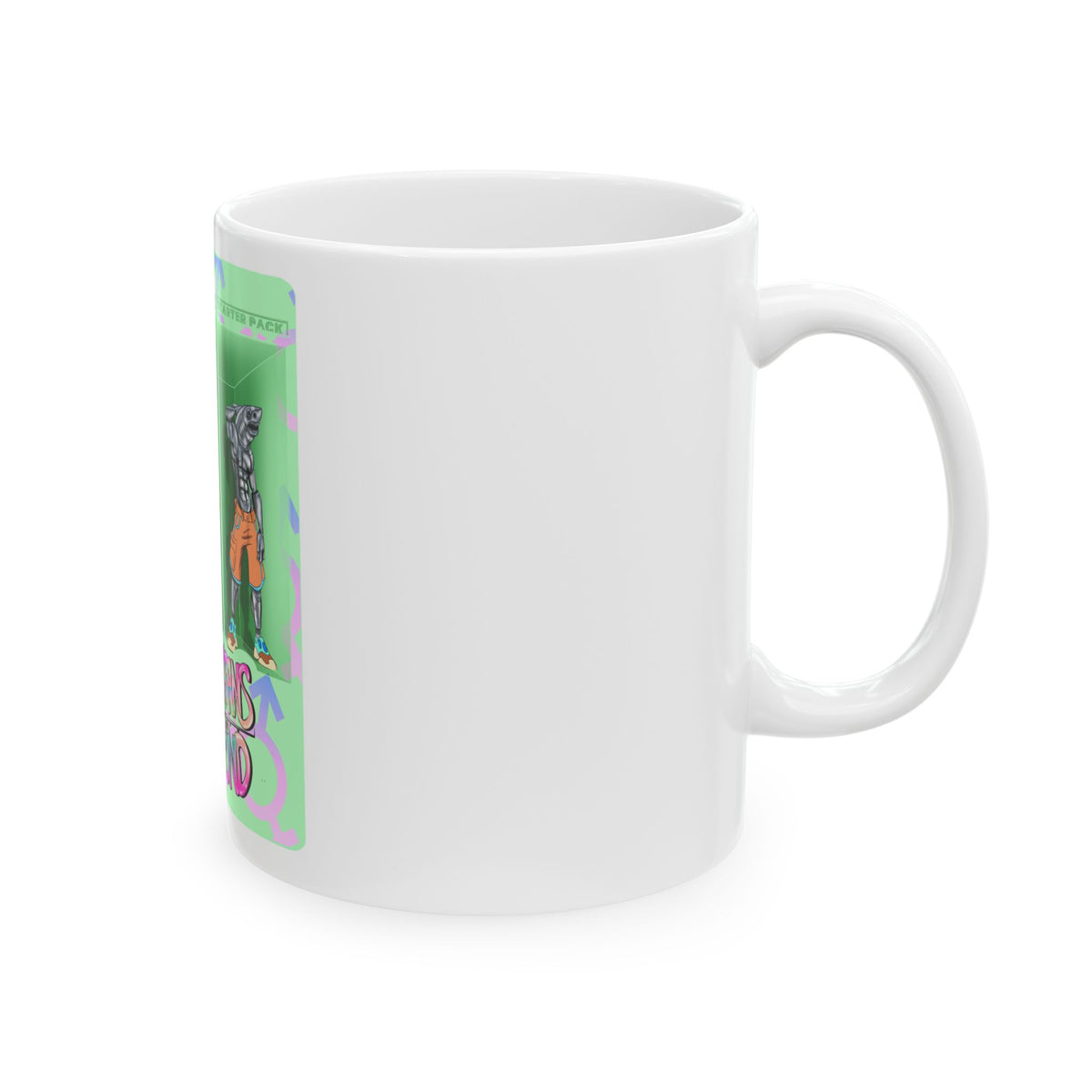 BTTF - Black Trans Travel Fund Coffee Mug (11 or 15 oz)