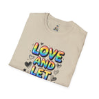 Love & Let Love Inspirational T-Shirt