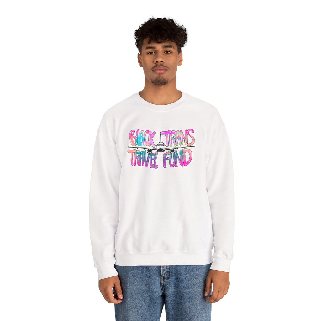 BTTF - Black Trans Travel Fund Unisex Crewneck Sweatshirt