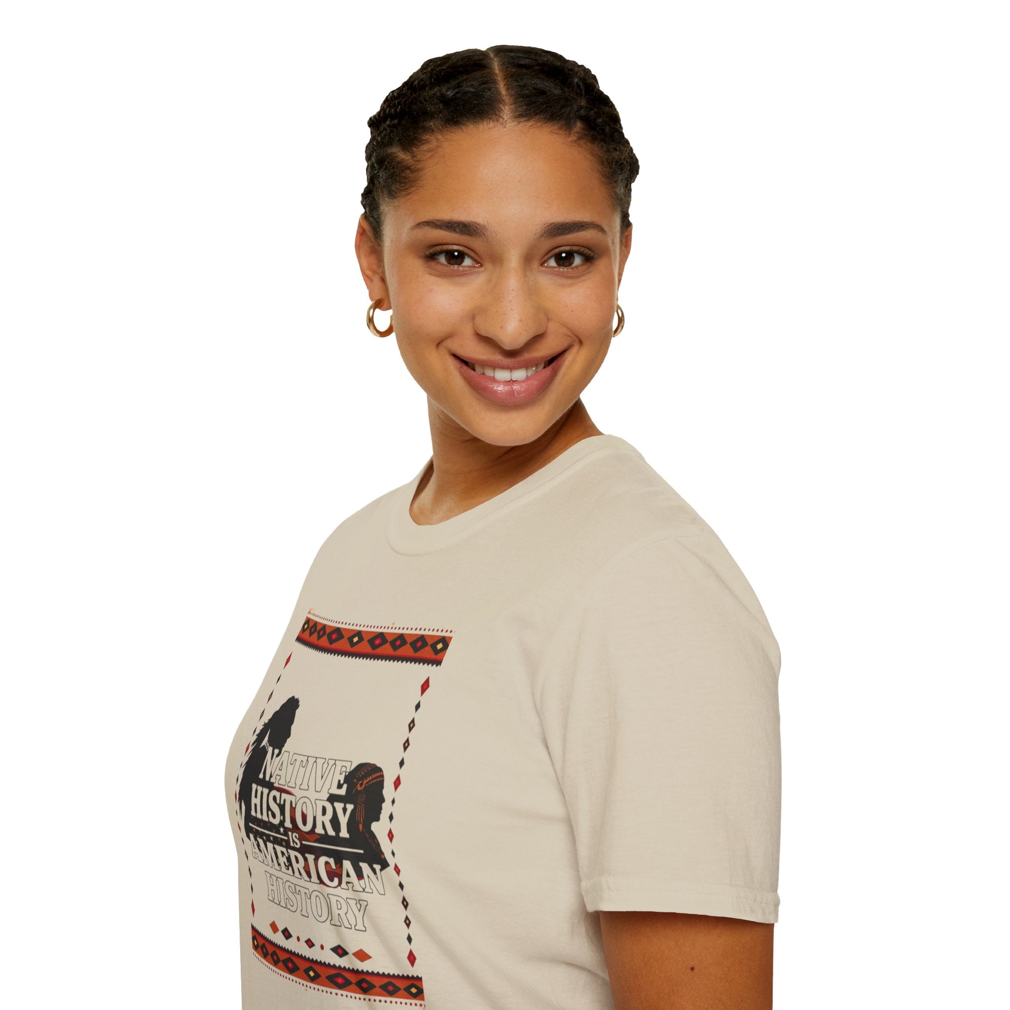 Native History is American History Graphic T-Shirt