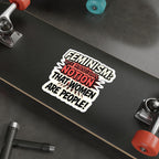 Die-Cut Stickers - FEMINISM: THE RADICAL NOTION THAT WOMEN ARE PEOPLE