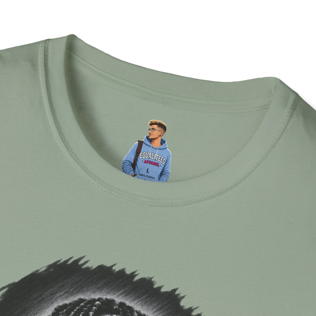 Smiling Portrait Front - In Memory of Pierre Damas Bel T-Shirt