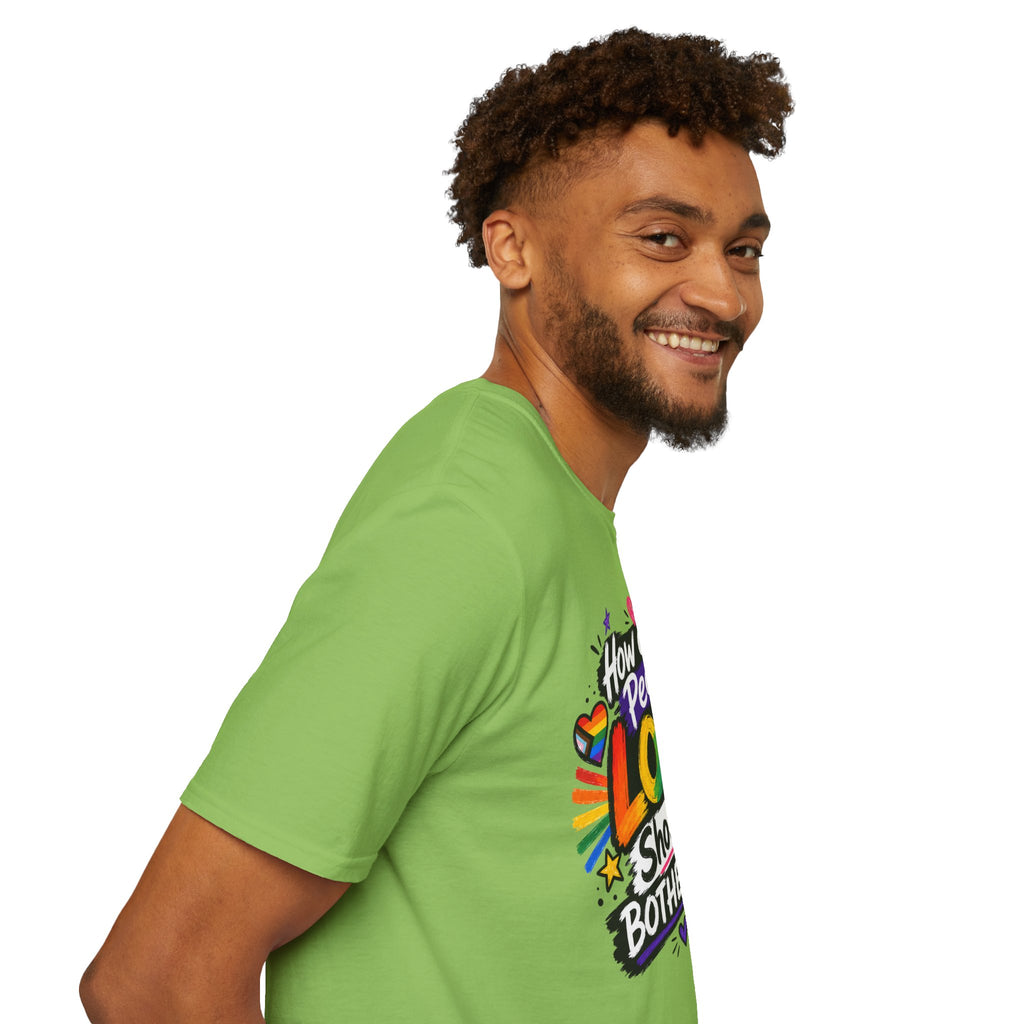 How Other People Love Rainbow T-Shirt — Inspirational LGBTQ+ Pride Tee