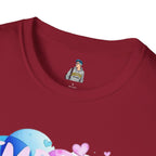 Empathy is the Cure Unisex Softstyle T-Shirt - Comfortable and Inspirational Tee for Everyday Wear