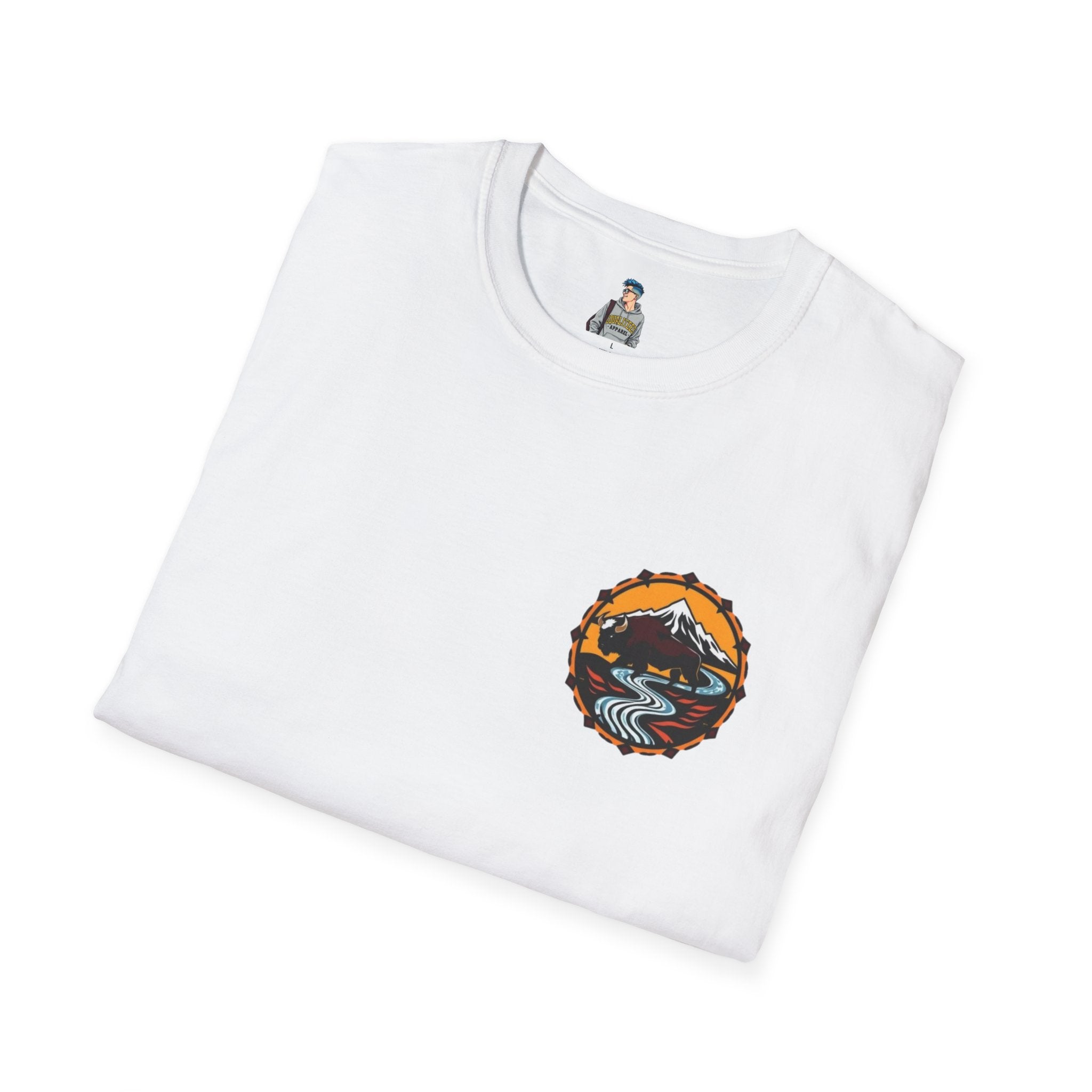 Native Pride Inspired Unisex Softstyle Tee