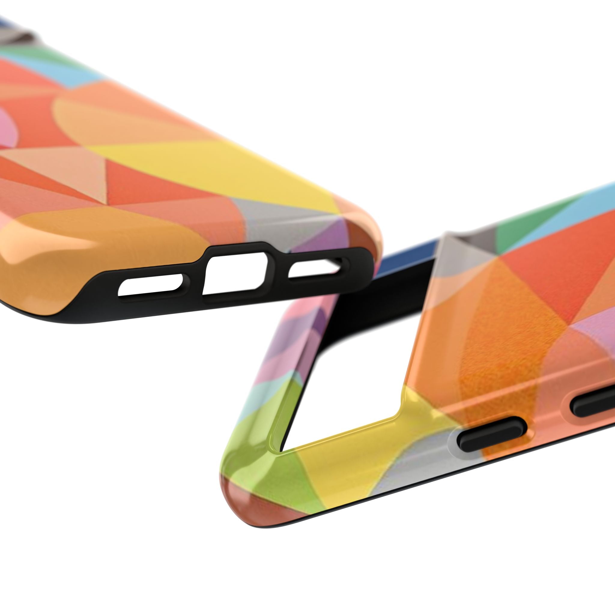 Colorful Geometric Tough Case for Android