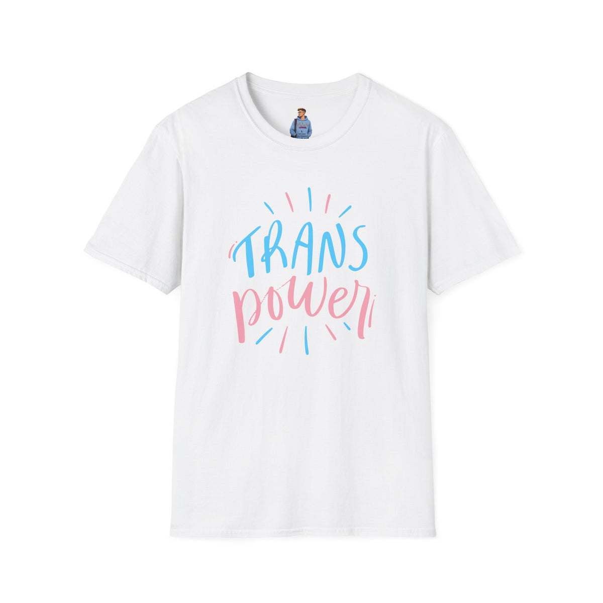 Trans Power Pride Tree Las Vegas T‑ Shirt