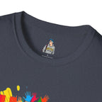 Unisex Softstyle T-Shirt - Hate Has No Place Colorful Graphic Tee