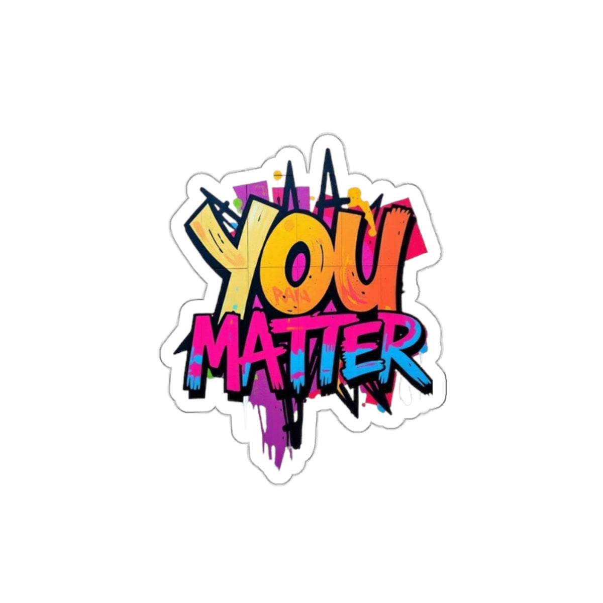 Die-Cut Stickers - You Matter