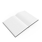 Face Silhouette Hard Backed Journal - Perfect for Gifts, Journaling, and Celebrations