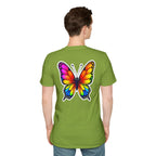 Rainbow Butterfly Cocoon Pride T-Shirt