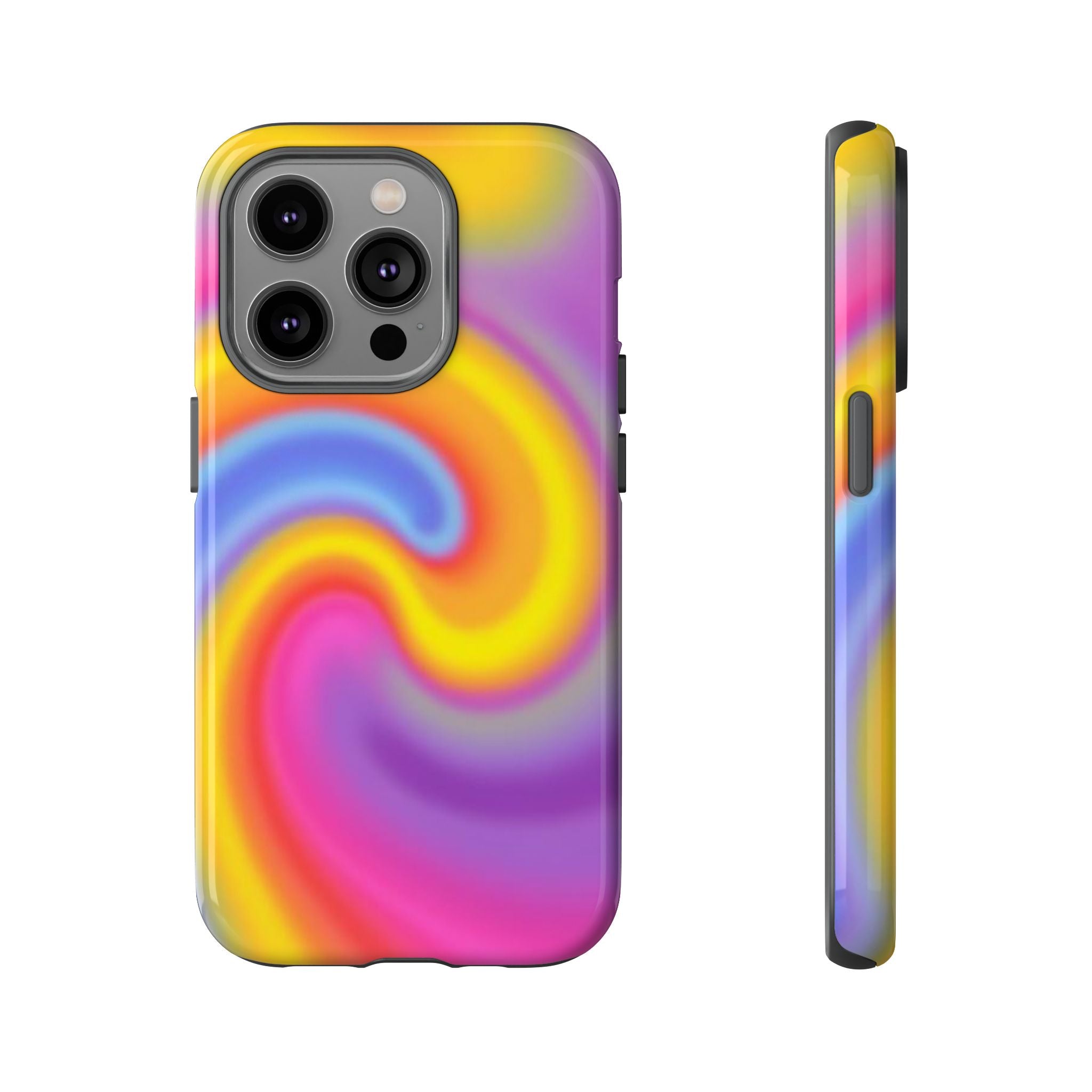 Swirl Abstract Tough Case for Android