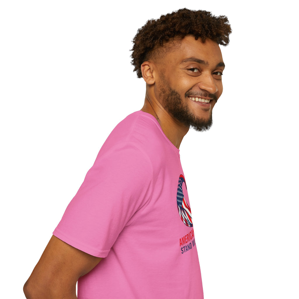 American Patriots Stand with Canada T-shirt
