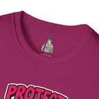 Protect Queer Kids Unisex Softstyle T-Shirt | Inclusive & Comfortable Tee