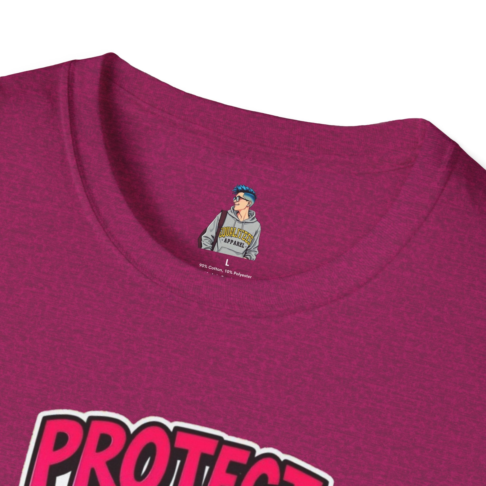 Protect Queer Kids Unisex Softstyle T-Shirt | Inclusive & Comfortable Tee