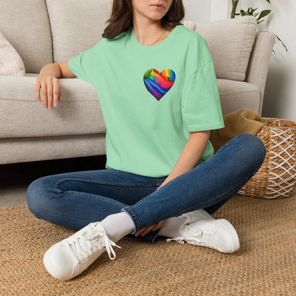 Pride Heart Design T-shirt