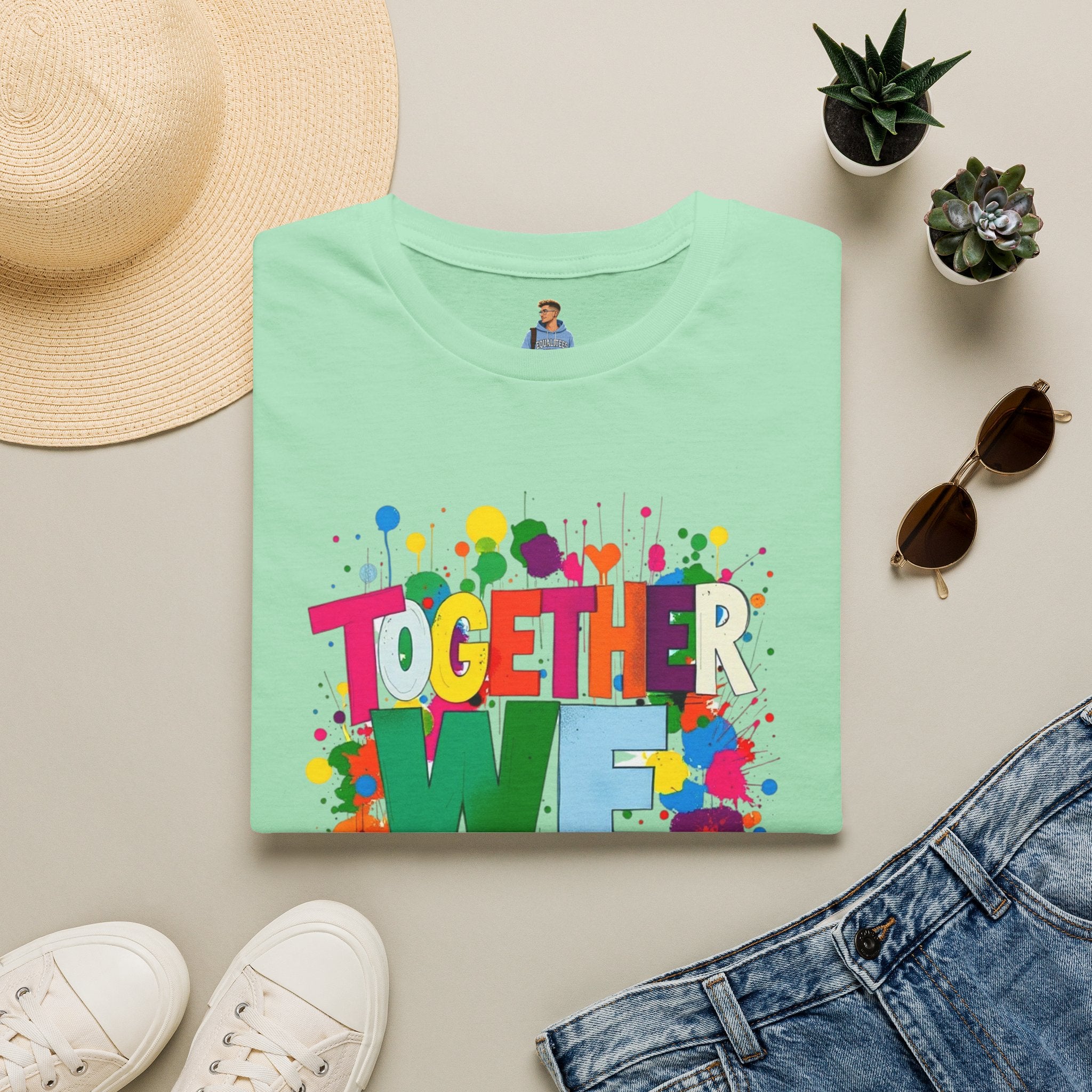 Together We Rise Unisex Softstyle T-Shirt