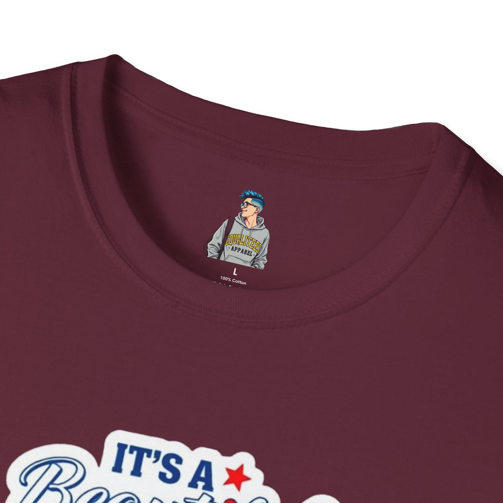 Defend Democracy Unisex Softstyle T-Shirt - Perfect for Activism and Everyday Wear