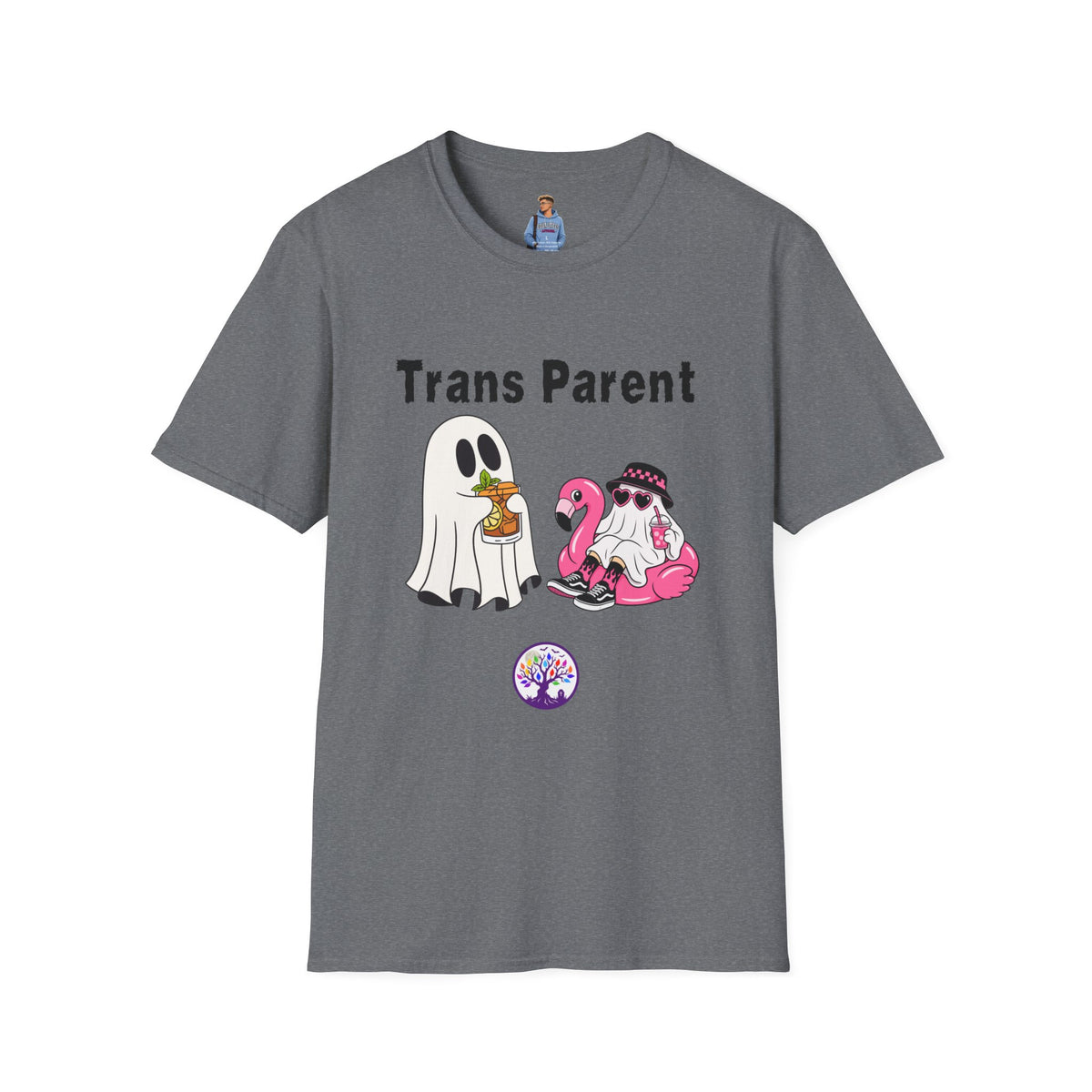Trans Parent 4 Halloween Pride Tree Las Vegas T-Shirt