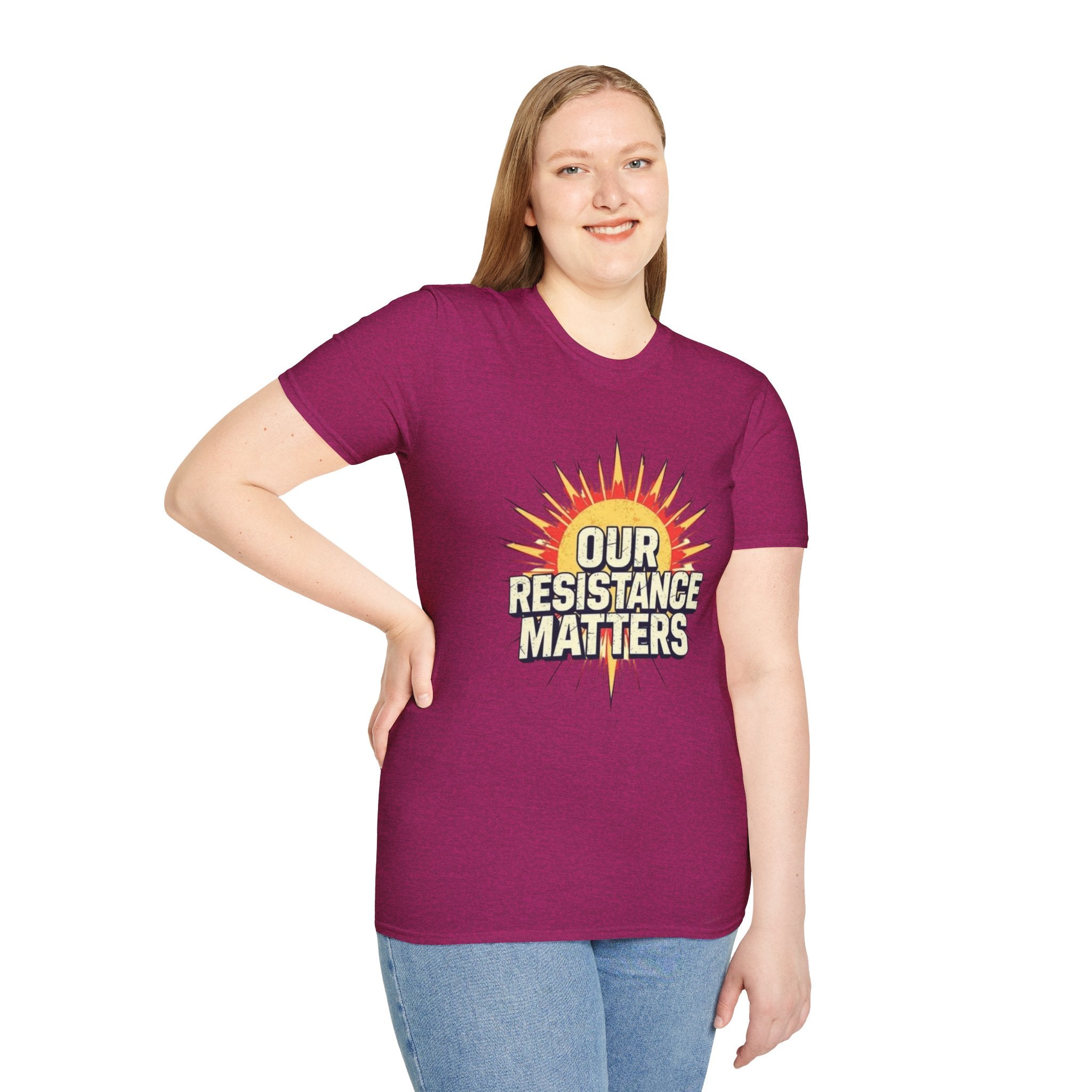 Our Resistance Matters T-shirt