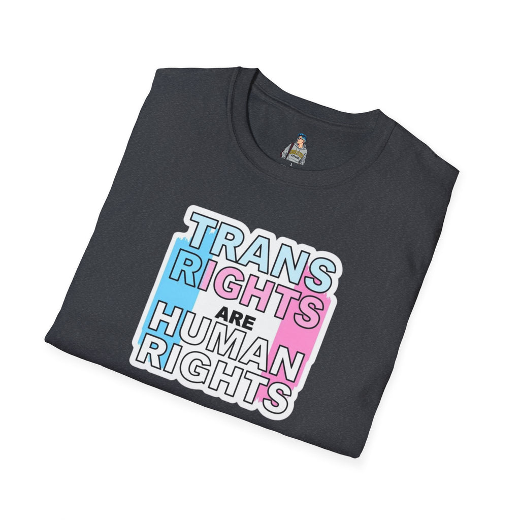 Trans Rights Unisex Softstyle T-Shirt - Support Equality & Trans Rights