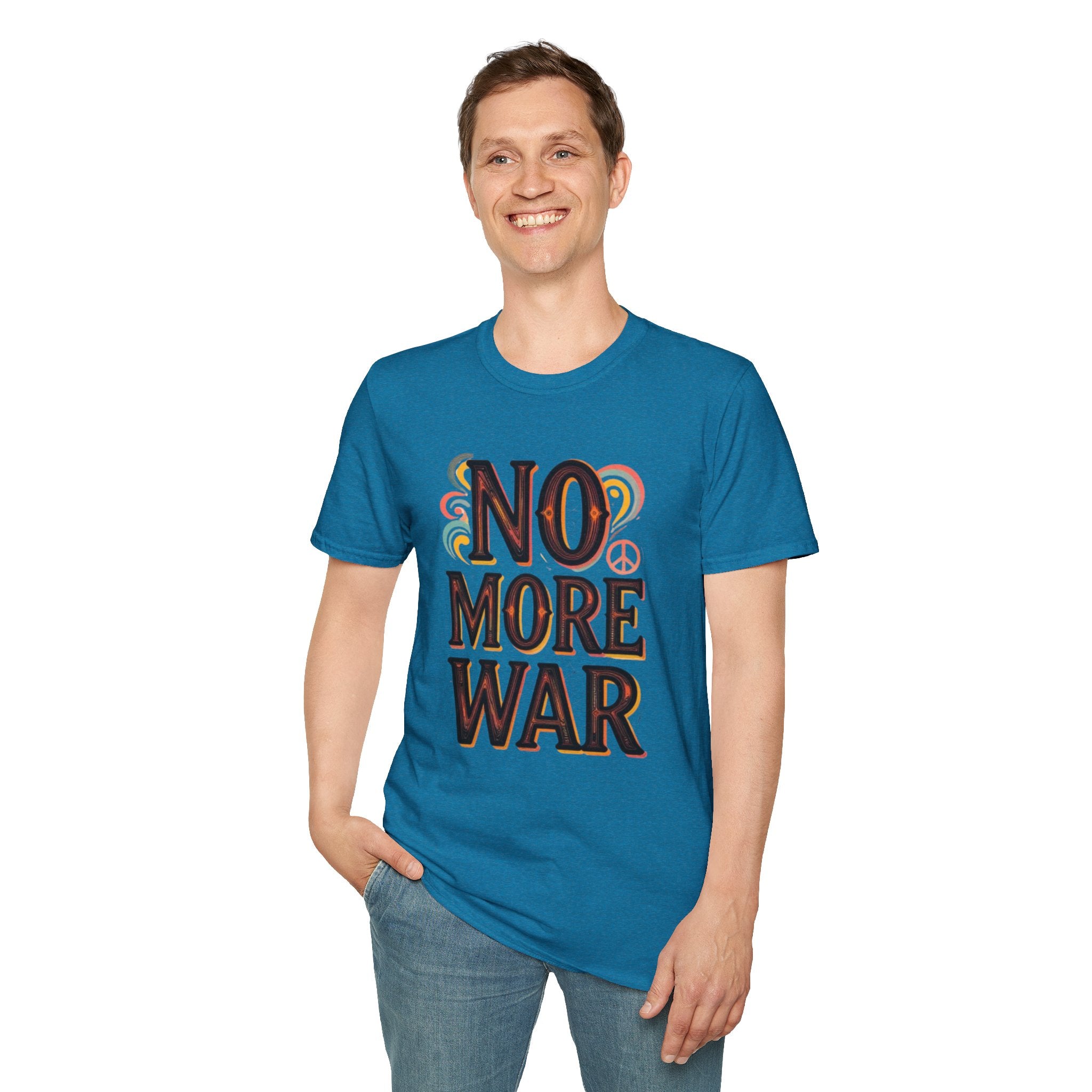 No More War Retro T-Shirt