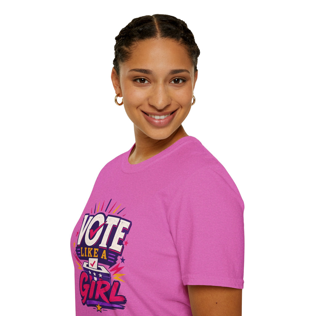 Vote Like a Girl T-Shirt
