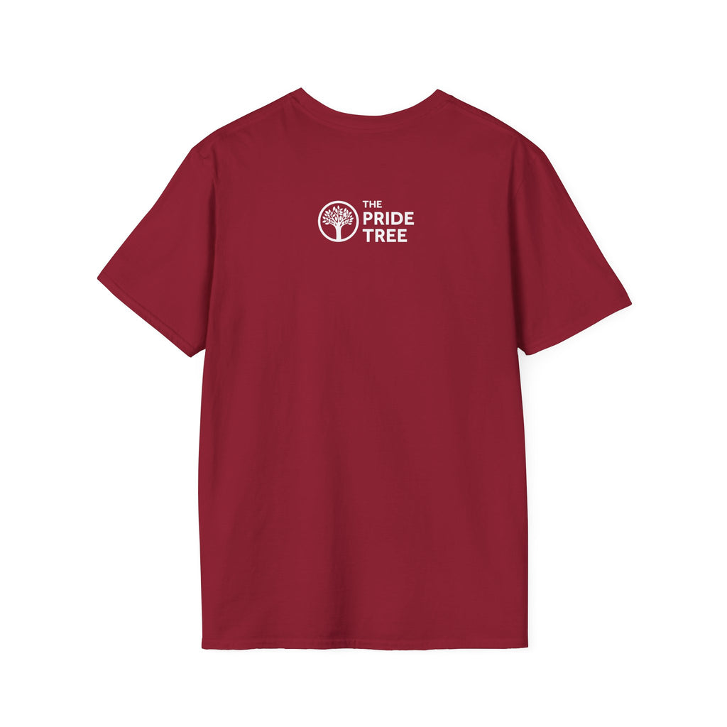 Queer Rainbow Sparkle Pride Tree Las Vegas T-Shirt