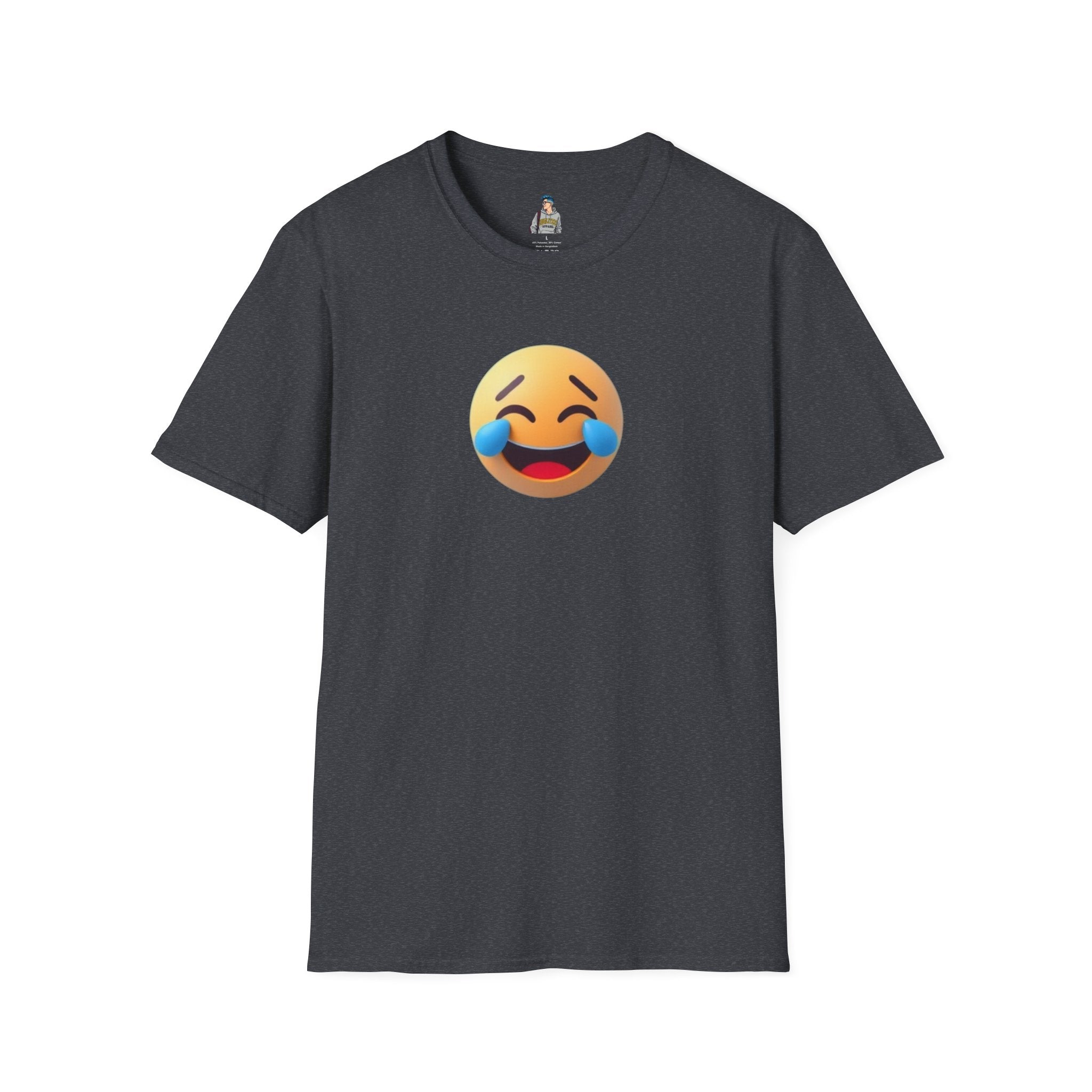 Laughing so Hard I'm Crying - Unisex Softstyle T-Shirt