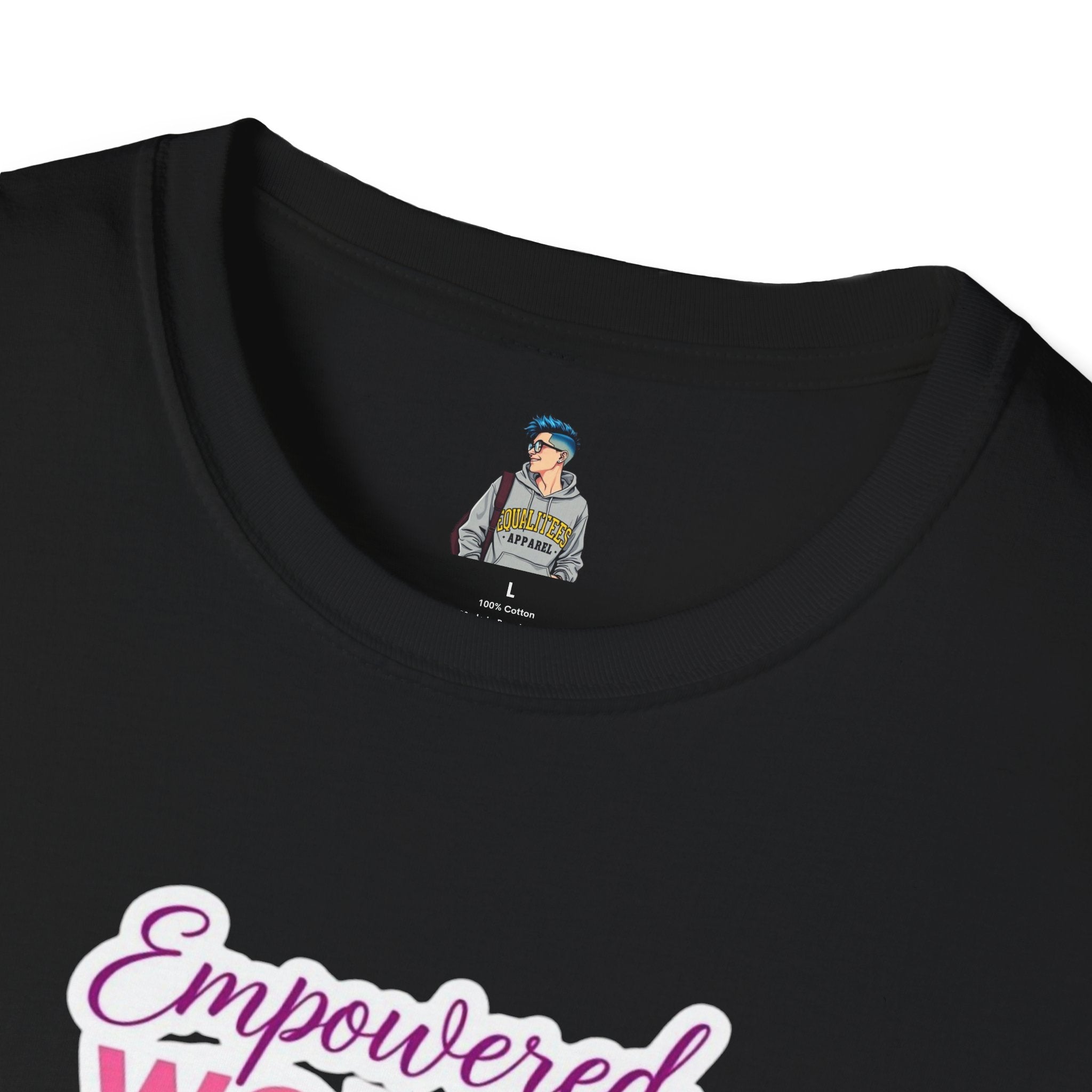 Empowered Women T-Shirt | Unisex Softstyle Tee for Women’s Empowerment