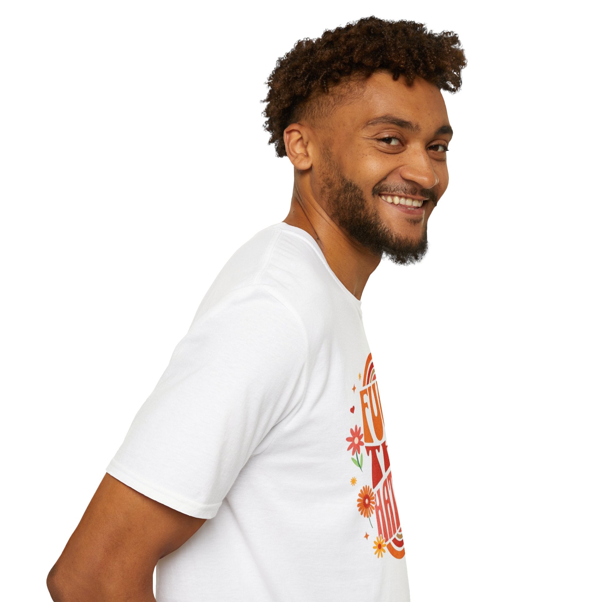 F*** the Haters - Unisex Softstyle T-Shirt