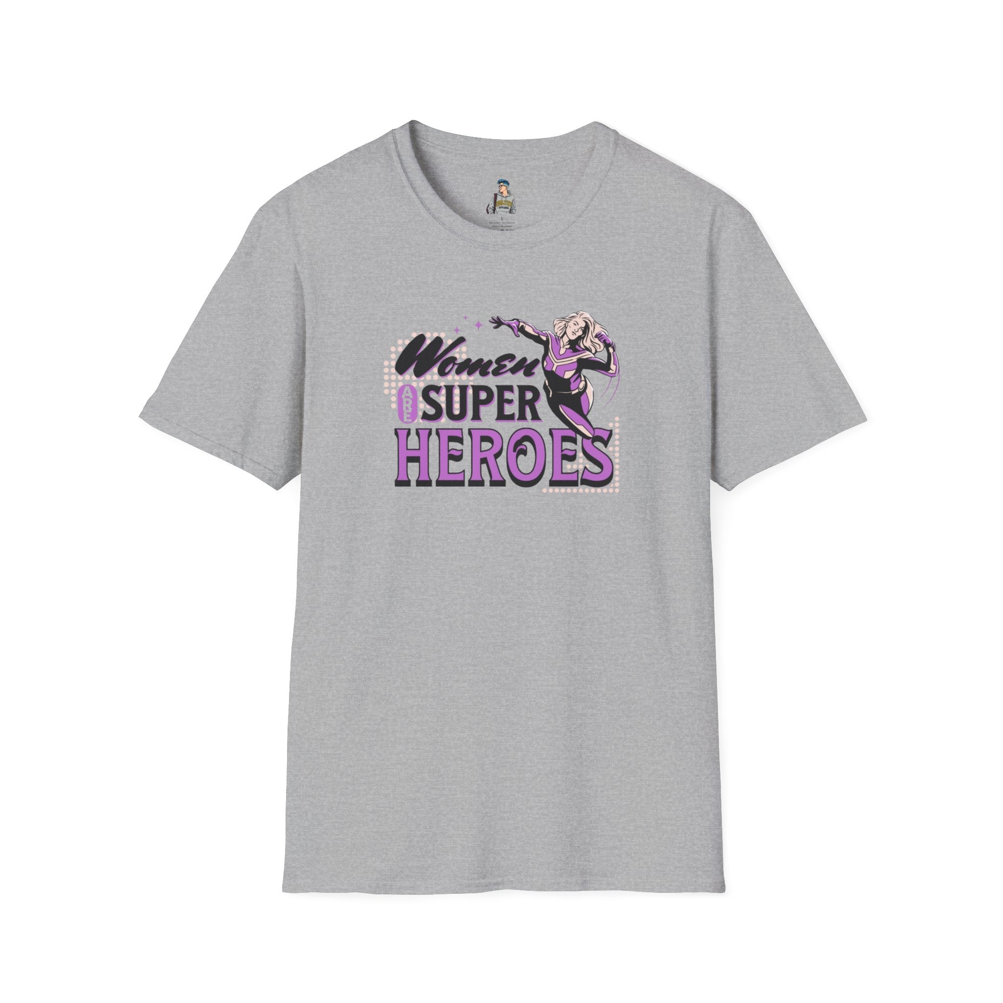 Women are Super Heroes Inspirational T-Shirt