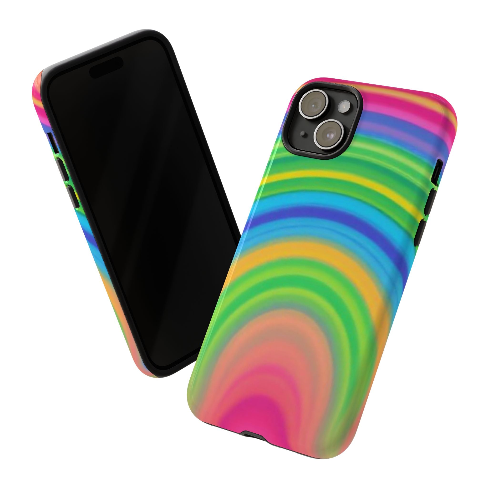 Rainbow Arch Tough Phone Case for iPhone