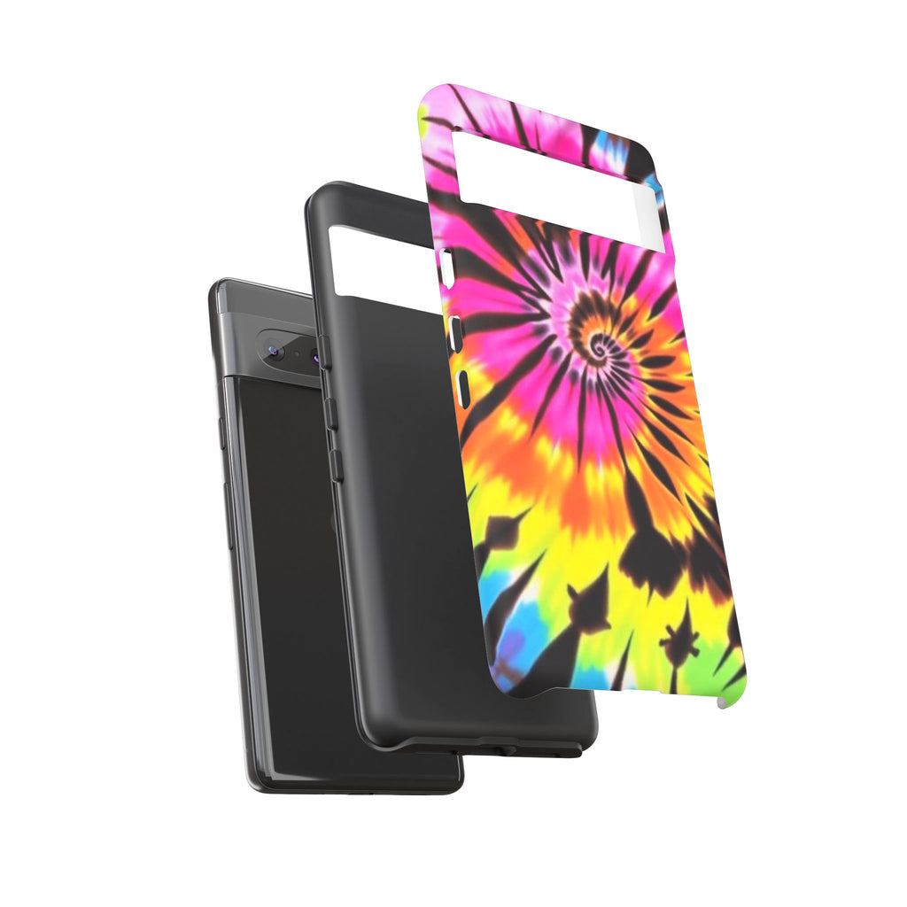 Tie-Dye Spiral Tough Case for Android