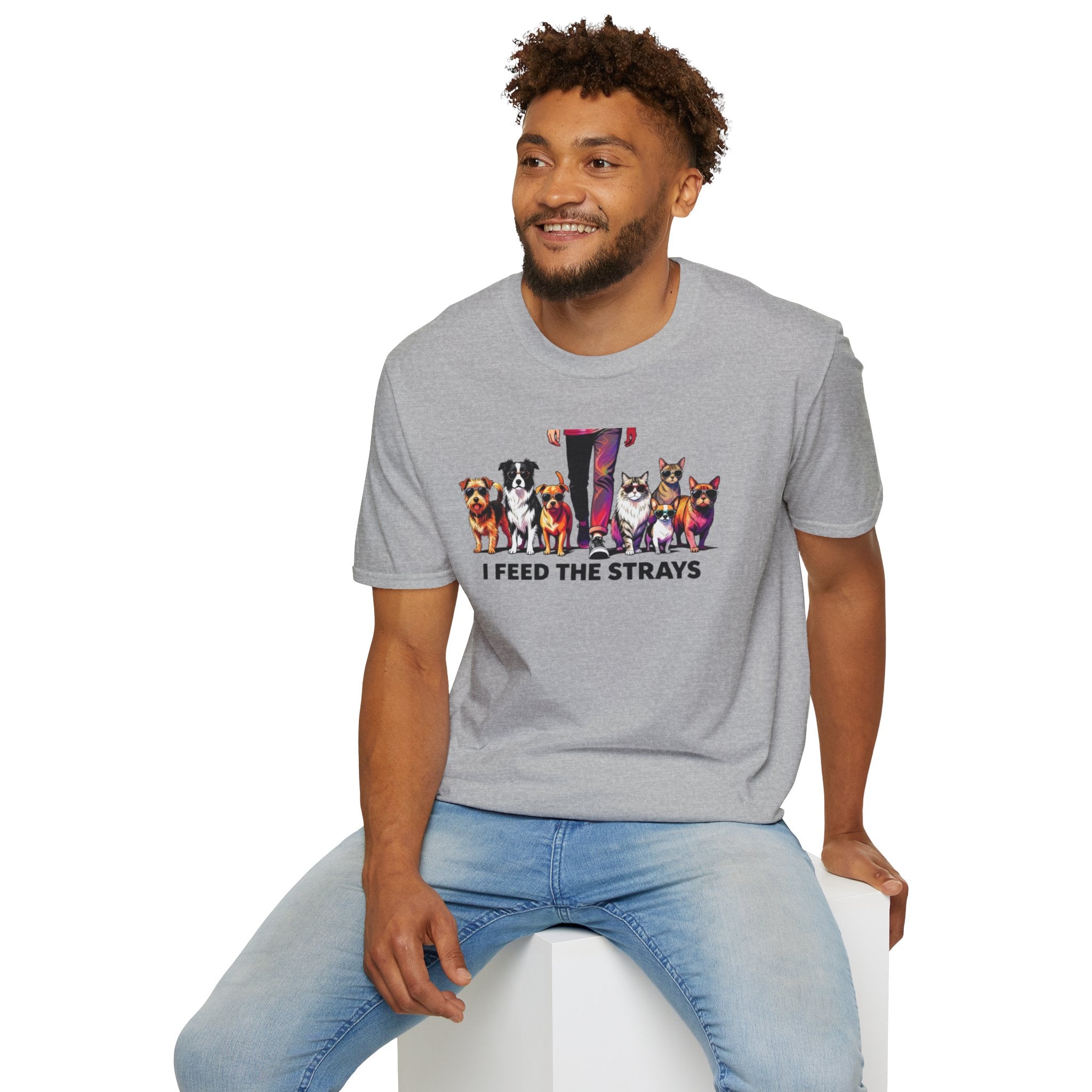 I Feed the Strays T-Shirt